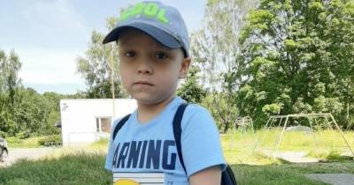 В регионе собирают 250 тыс. рублей для шестилетнего мальчика с нейробластомой
