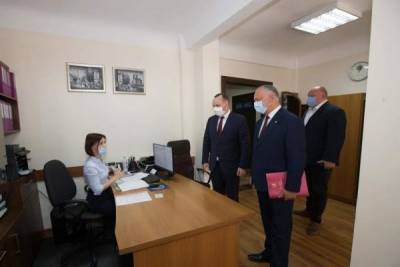 Выборы в Молдавии: социалисты выдвинули Додона