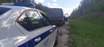 Инспекторы вышли на охоту за "гонщиками" на трассе в Карелии