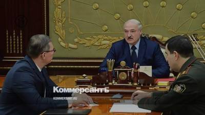 Лукашенко сменил генпрокурора
