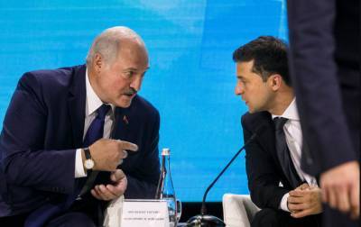 Лукашенко убеждал Зеленского в невиновности Путина: "Нет цели оттяпать восточную Украину"