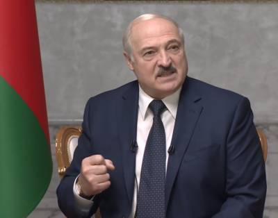 Запад, протесты и народ. Полный текст интервью Лукашенко российским журналистам