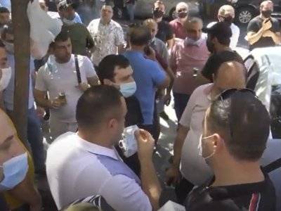 Протестующая: Такой анархии не было даже при прежних властях Армении