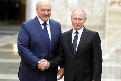Лукашенко признался, что может «по-мужски собачиться» с Путиным