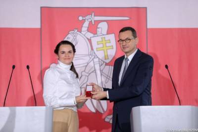 В Польше создана альтернативная структура правительства Белоруссии