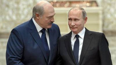 Стали известны подробности будущей встречи Путина и Лукашенко