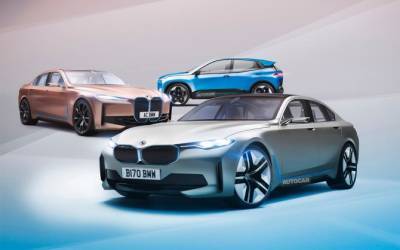 BMW выпустит девять новых электрокаров к 2030 году