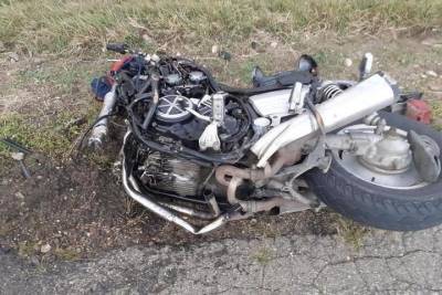 Под Белореченском погиб мотоциклист со стажем вождения не больше года