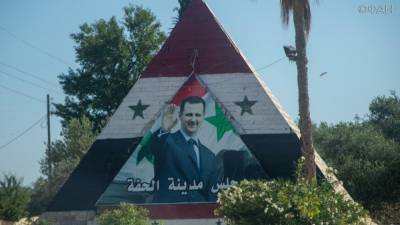 Арабские племена Дейр-эз-Зора поддерживают Асада в борьбе с оккупацией США
