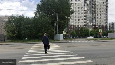 Власти Петербурга обустроили шесть пешеходных переходов в Невском районе