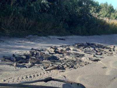Дорогу в Кстове отремонтировали старыми сапогами