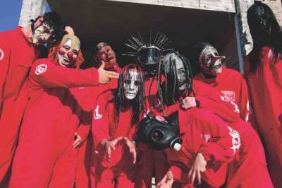Группа Slipknot впервые в истории выступит в Украине