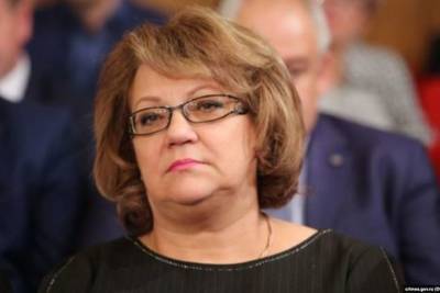 Министр труда Крыма заболела коронавирусом