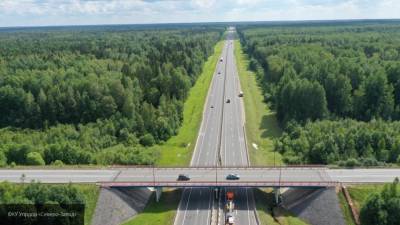 Петербург получит федеральный транш на строительство широтной магистрали