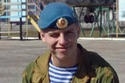 Скончался десантник, который подорвался в Сирии вместе с российским генералом