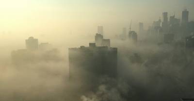 Загрязнение воздуха стало причиной каждой восьмой смерти