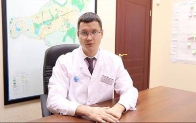 Главный врач ГБУЗ КДП №121 Андрей Тяжельников предупредил о смертельной опасности сочетания гриппа и COVID-19