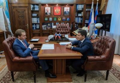 Глава Миндаля рассказал Артюхову об ИП из Салехарда, готовом вложить ₽17 млн в прачечную