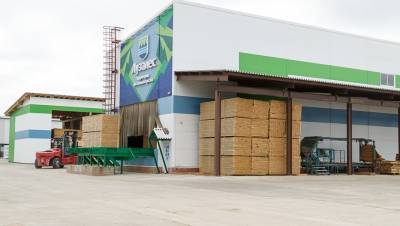 В Коми заложили фундамент нового завода компании "Лузалес"