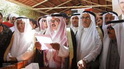 Старейшины и шейхи племен Дейр-эз-Зора поддержали Башара Асада