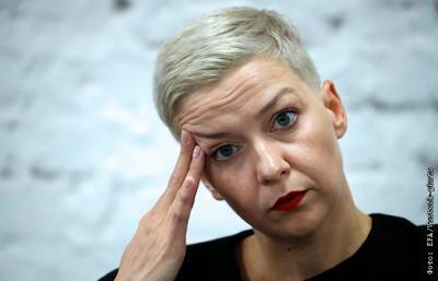 Колесникова стала подозреваемой по делу о призывах к захвату власти