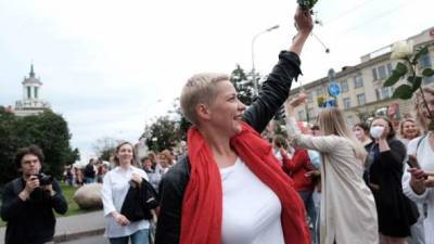 Белорусской оппозиционерке Колесниковой инкриминируют "призывы к захвату власти" в стране, - адвокат