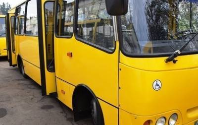 В Киеве посреди улицы подрались водители маршруток