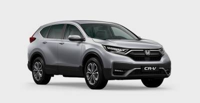 Honda объявила цены на обновленный Honda CR-V для России