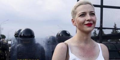 Против белорусской оппозиционерки Колесниковой завели дело о попытке захвата власти