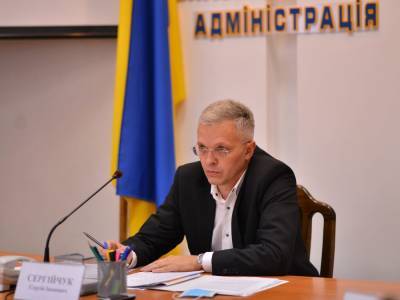 Глава Черкассой ОГА Сергийчук заявил, что перезапускает работу антирейдерского штаба