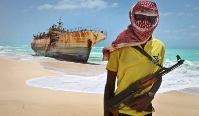 Пираты захватили двоих россиян у берегов Нигерии