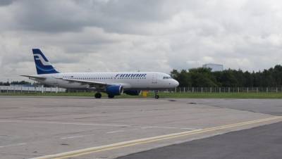 Finnair отменил октябрьские рейсы в Петербург