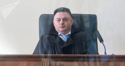 Судья Давид Григорян объяснил, почему уголовное дело против него нужно прекратить