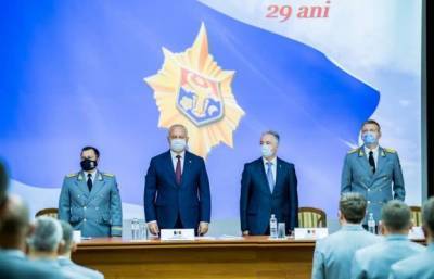 Додон рассчитывает на помощь Службы безопасности Молдавии