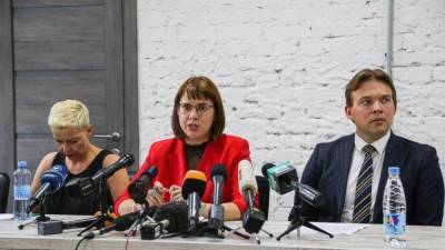 СК Белоруссии: Мария Колесникова и Максим Знак арестованы по одному делу