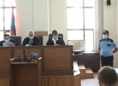 Рассмотрение апелляционной жалобы прокуратуры по делу судьи Давида Григоряна отложено