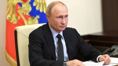 Песков: Путин не поедет на Генассамблею ООН