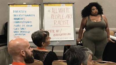 Все белые люди расисты — BLM