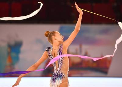 Кубок России по художественной гимнастике пройдет в Москве в октябре
