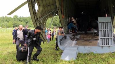 Спасатели эвакуируют жителей села в Приморском крае из-за повышения уровня воды в реке