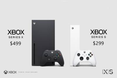 Microsoft раскрыла все подробности о Xbox Series S и Xbox Series X. Обе консоли выйдут 10 ноября — за €299 и €499 соответственно