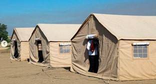456 человек покинули приграничный лагерь близ Куллара