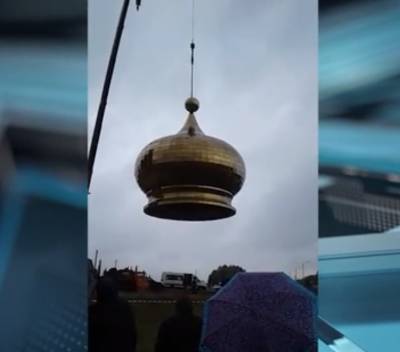 В Тамбовской области с восьмиметровой высоты рухнул купол строящегося храма - actualnews.org - Тамбовская обл.