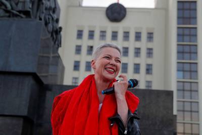 Колесникова стала первой подозреваемой в попытке захвата власти в Белоруссии