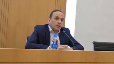 Депутат парламента Грузии Леван Гогичаишвили заразился коронавирусом
