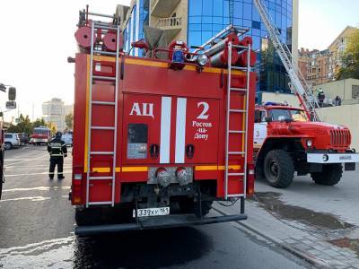 Возгорание в ростовской гостинице на Береговой полностью потушили