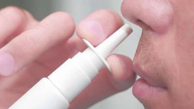 В Китае одобрили клинические испытания вакцины от Covid-19 в виде спрея для носа