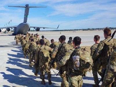 США сокращают свое военное присутствие в Ираке до 3000 военных