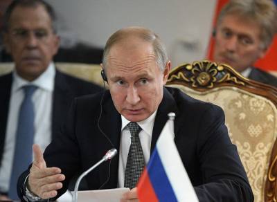 Путин отметил слаженность действий стран ШОС во время пандемии