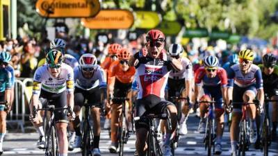 Австралиец Юэн выиграл этап Тур-же-Франс